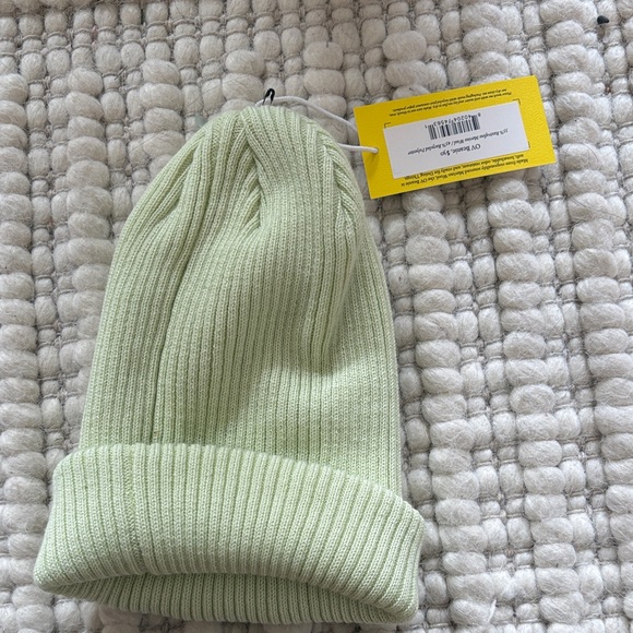 Outdoor Voices Mint Green Beanie - Picture 4 of 4